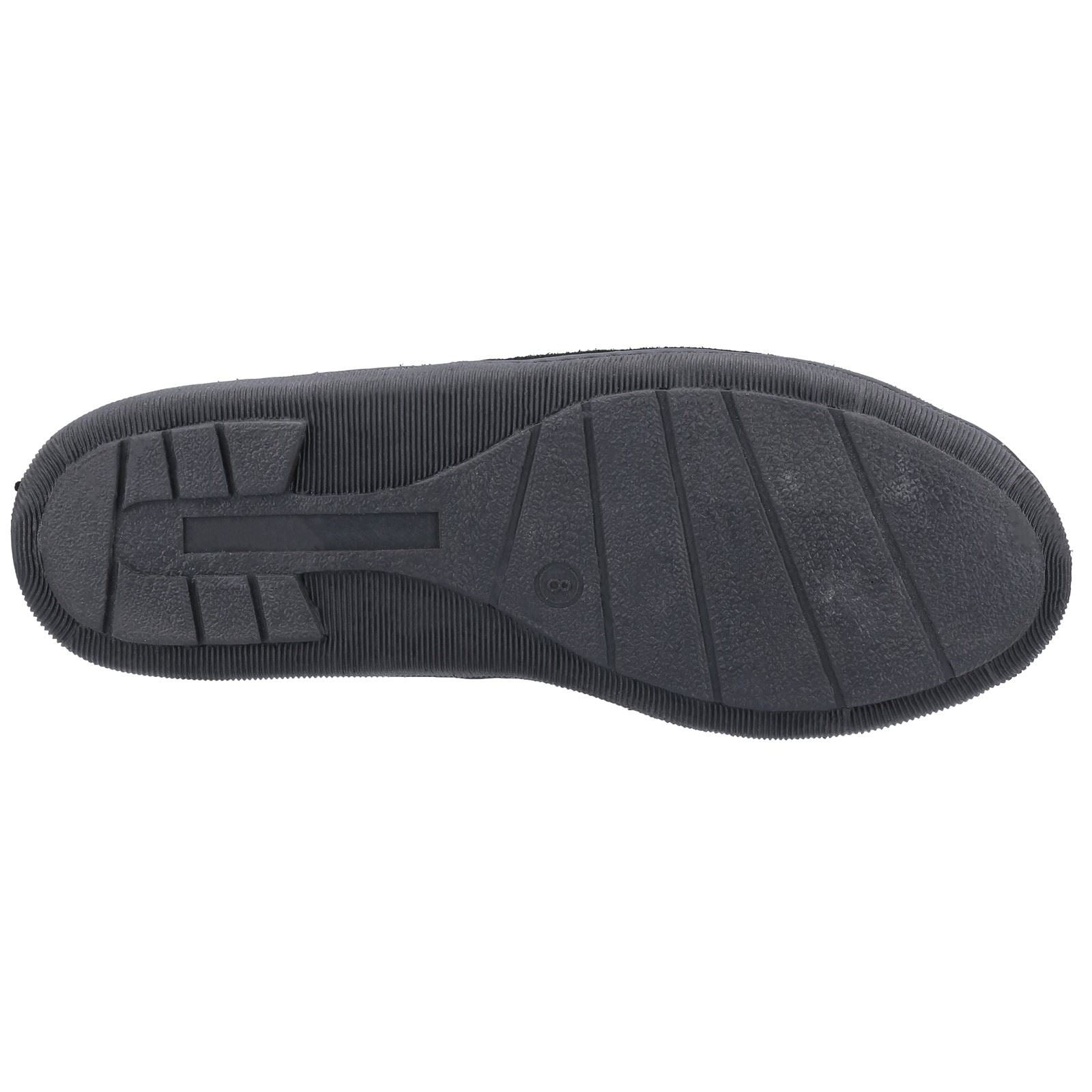 Hush Puppies Arnold Chaussons Noirs Pour Homme En Daim