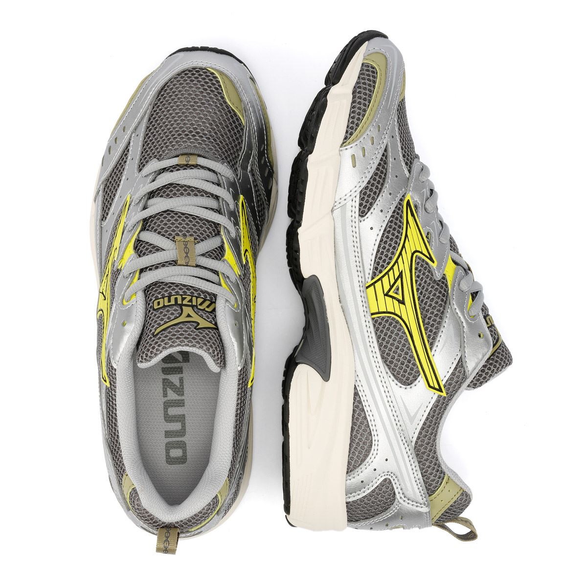 Mizuno MXR Sport Baskets Argentées