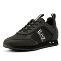 EA7 Black & White Carbon Baskets Noires Pour Hommes