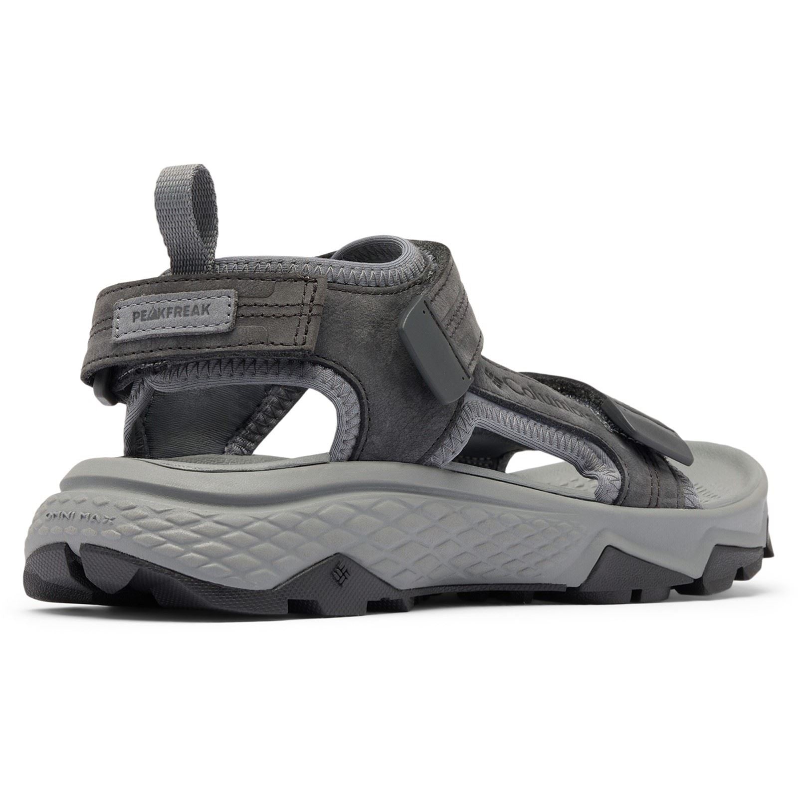 Columbia Peakfreak Rush Sandales En Cuir Pour Femmes En Forme De Requin