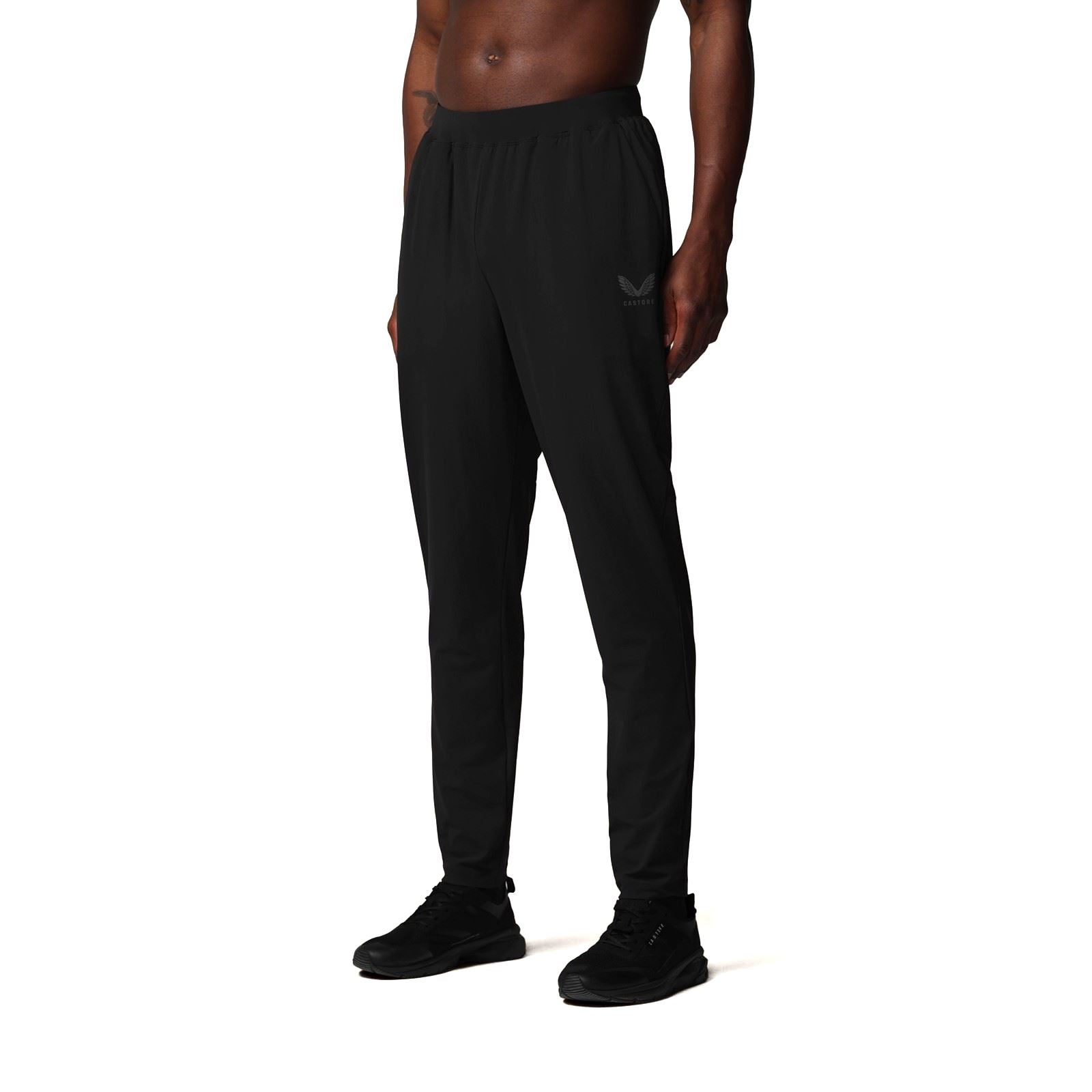 Castore Tech Training Pantalons De Jogging Noirs Pour Hommes