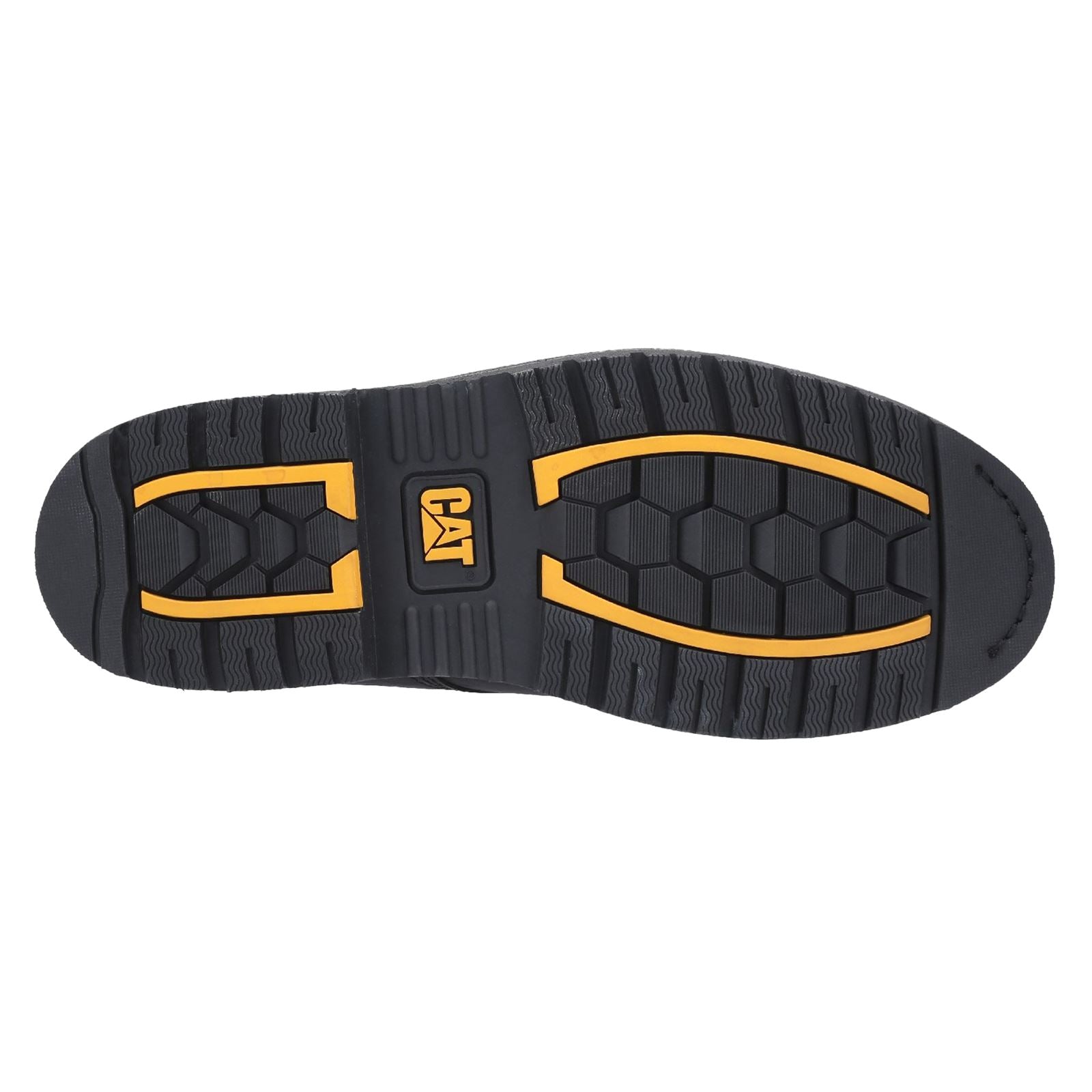 Caterpillar  Bottes De Sécurité Nubuck Noires Powerplant