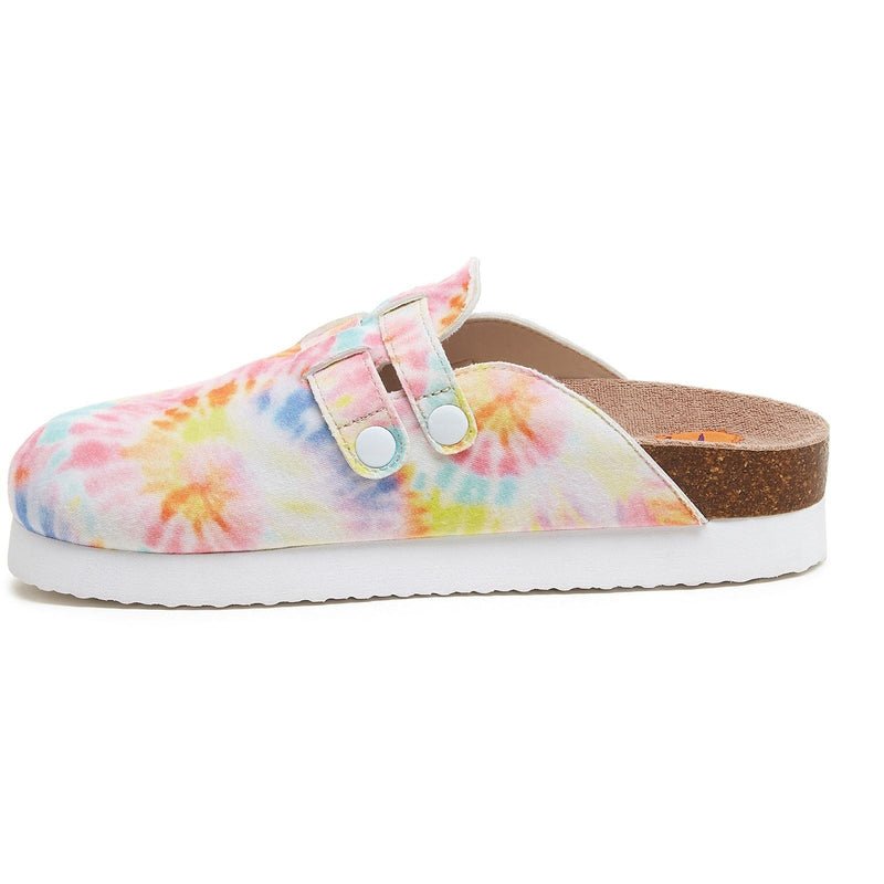 Rocket Dog Abel Plus Tucker Mules En Coton Pour Femmes Pastel/Multi