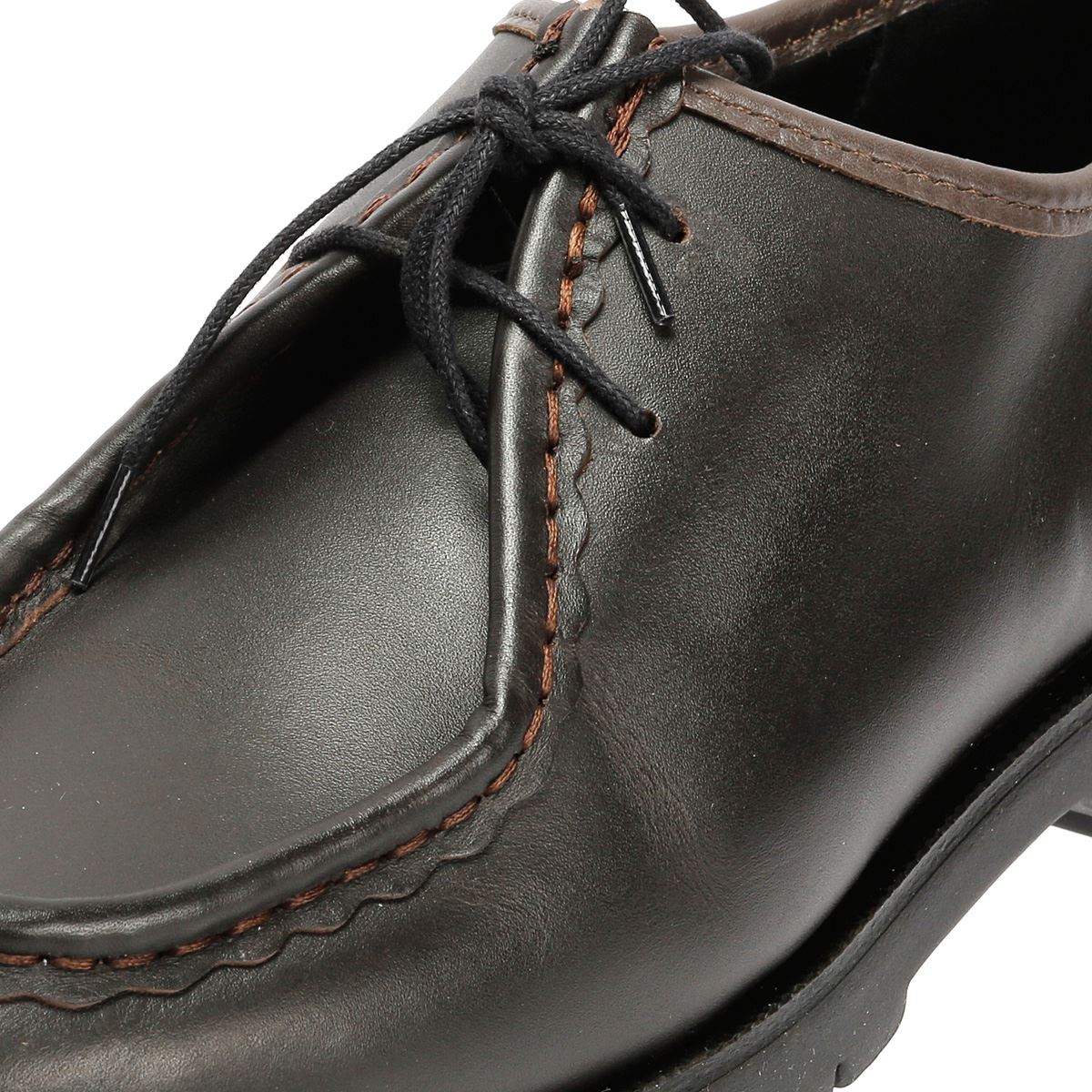 Kleman Padror Chaussures En Cuir Pour Hommes Brunes À Lacets
