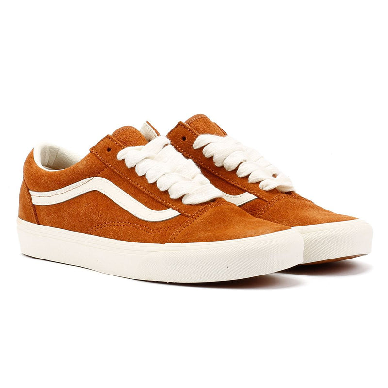 Vans Old Skool Large Lace Chaussures Marron