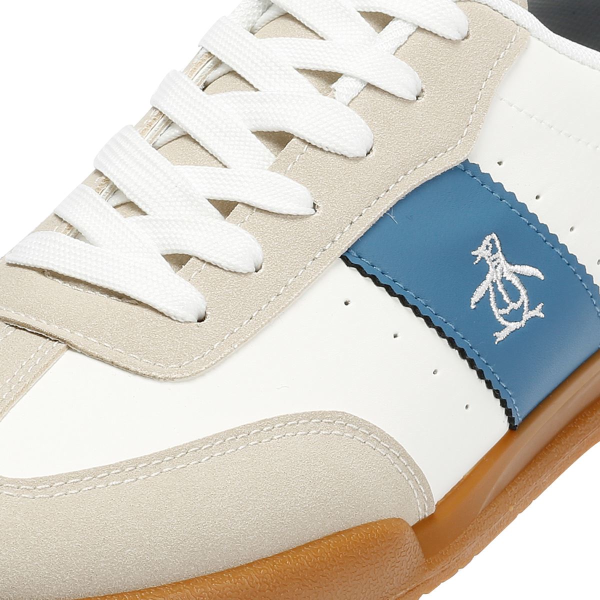 Penguin Giovanni Baskets Blanches Pour Hommes