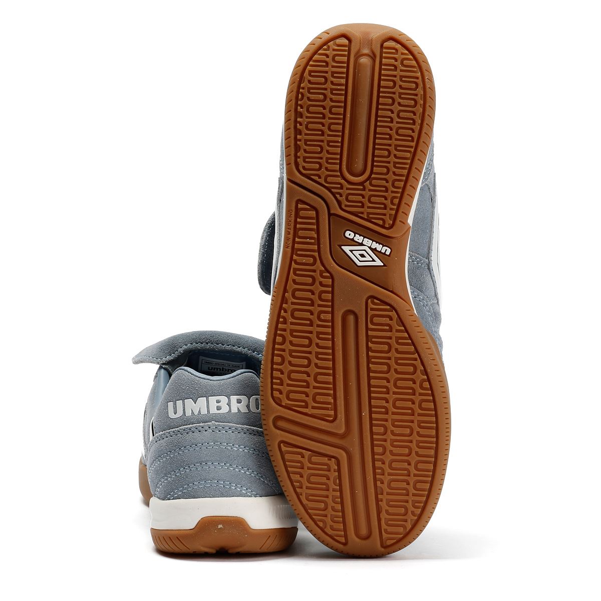Umbro Speciali TR Baskets Bleues En Suède