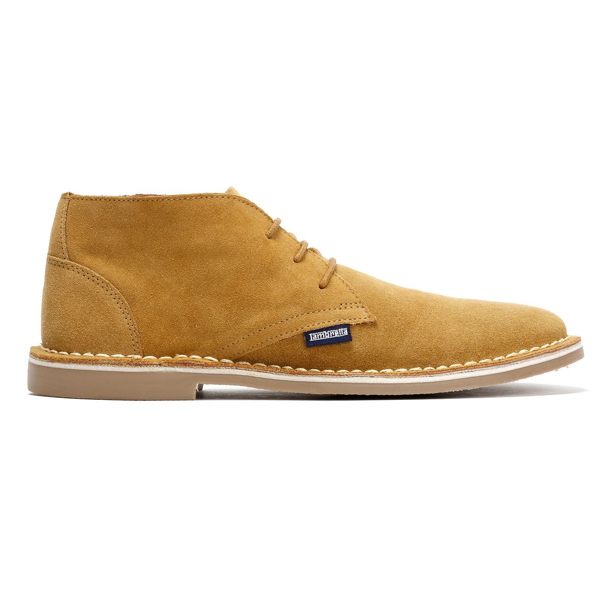 Lambretta Chiswick Bottes Brunes Pour Hommes En Suède