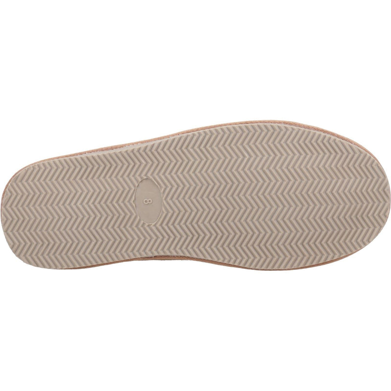 Hush Puppies Conrad Chaussons En Daim Pour Hommes De Couleur Tan