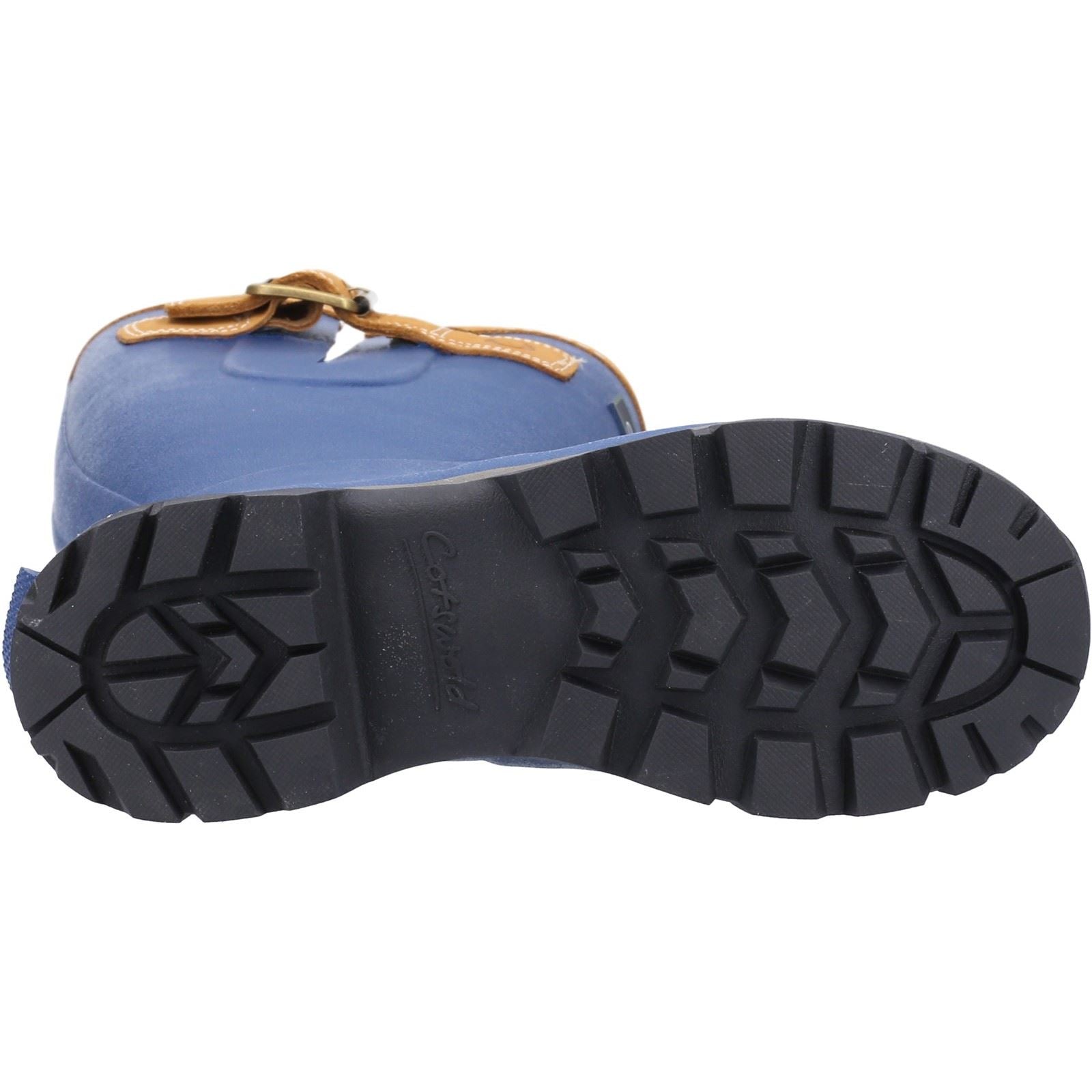 Cotswold Stratus Bottes En Caoutchouc Bleu Wellington