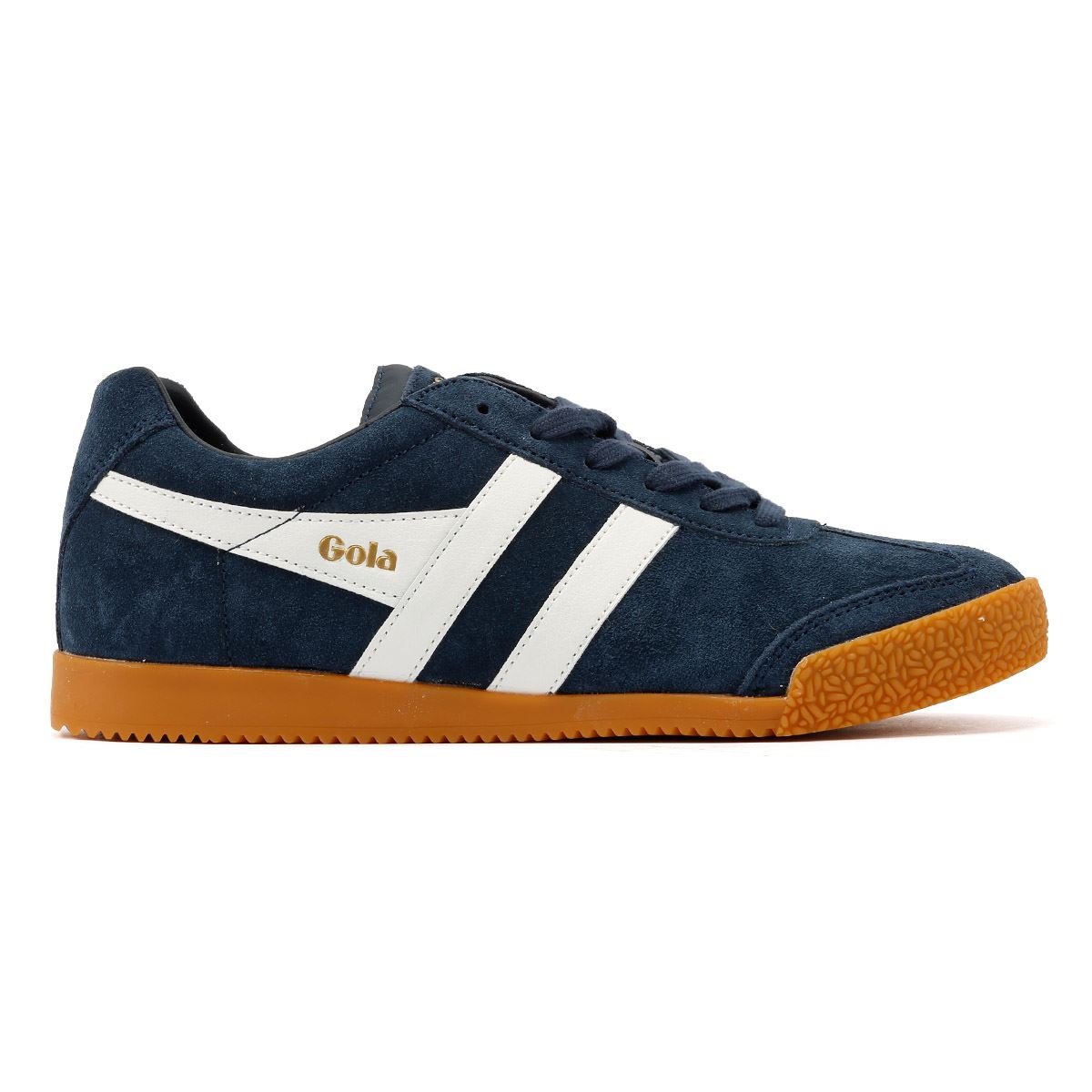 Gola Harrier Chaussures De Sport Bleues Pour Femmes En Suède