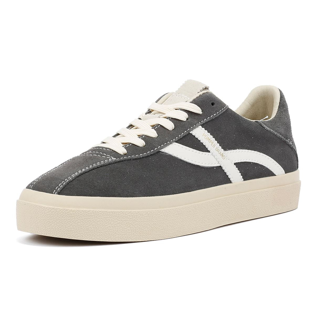 Pompeii Dart Chaussures De Sport Pour Hommes En Gris En Daim
