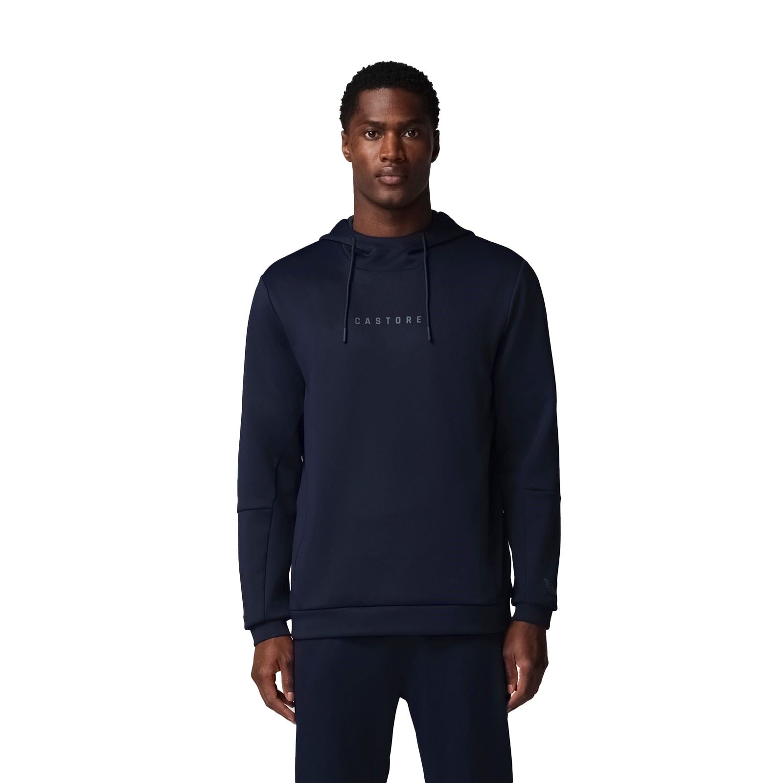 Castore Flex Hoodie Sweat À Capuche Bleu Pour Homme
