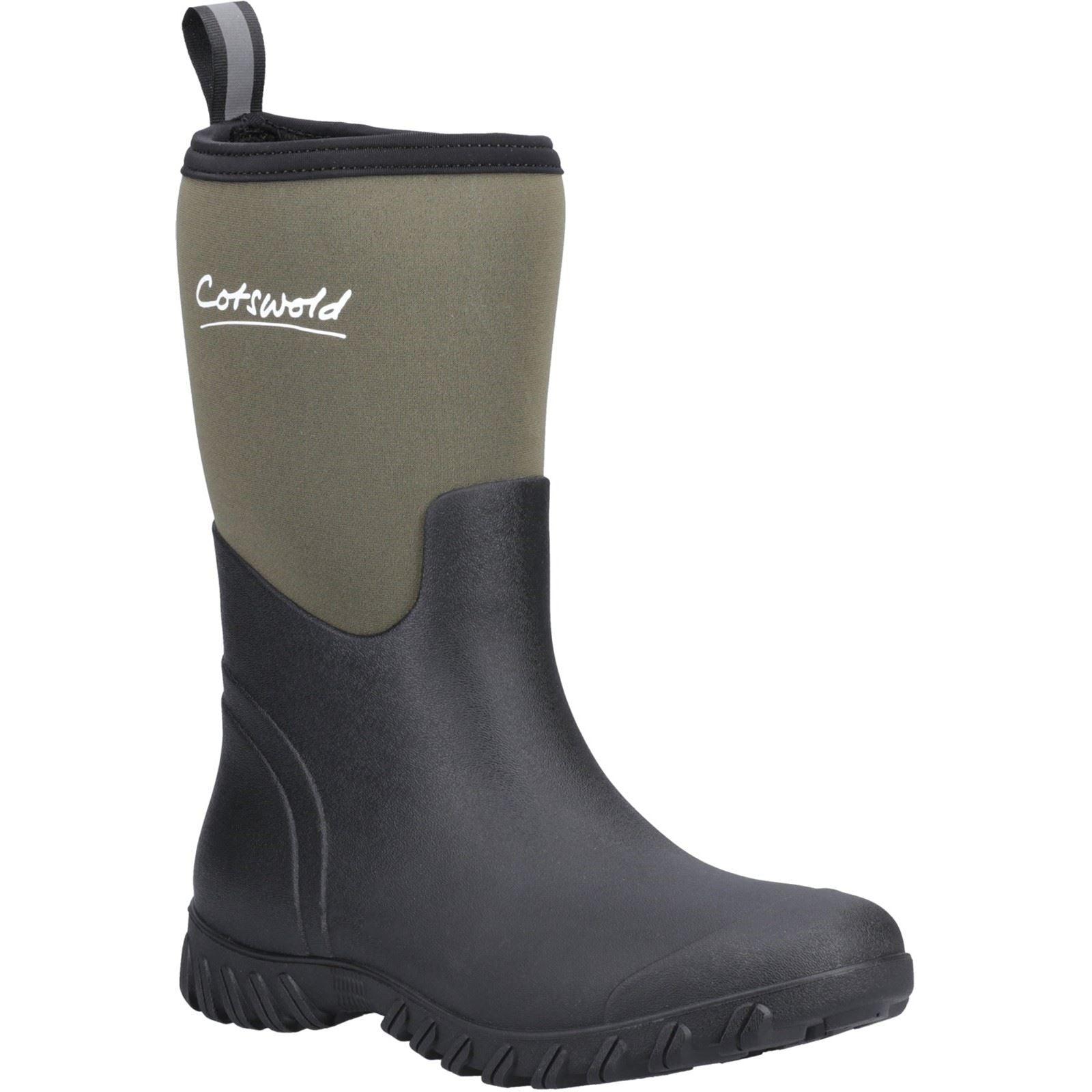Cotswold Ashmead Bottes En Caoutchouc Pour Femmes Vertes