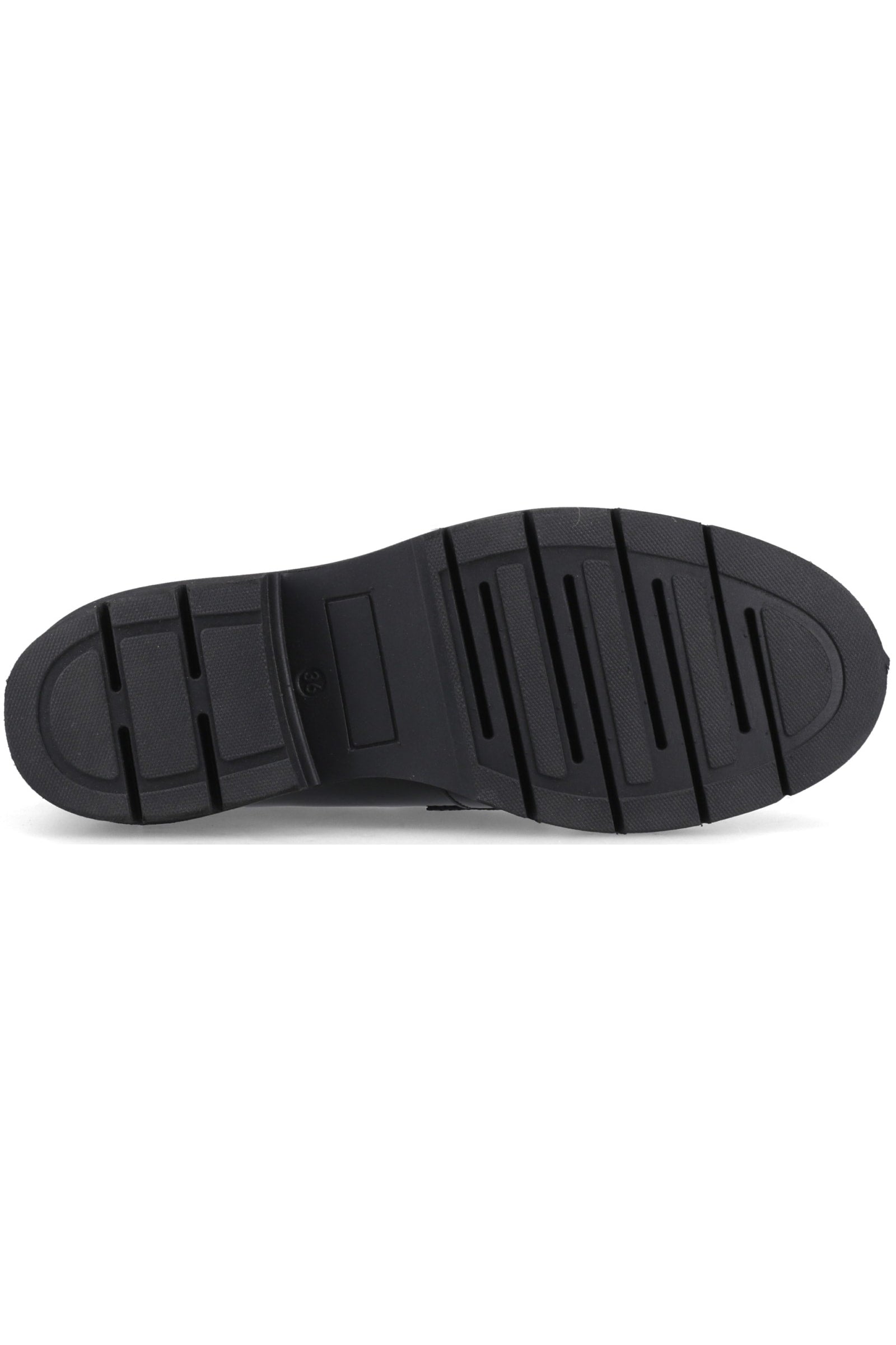 Pod Kaltin Mocassins Noirs Pour Femmes En Cuir Verni