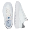 New Balance 302 Baskets Blanches/Grises Pour Femmes