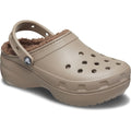 Crocs Classic Platform Lined sabots pour Femmes en Thermoplastique