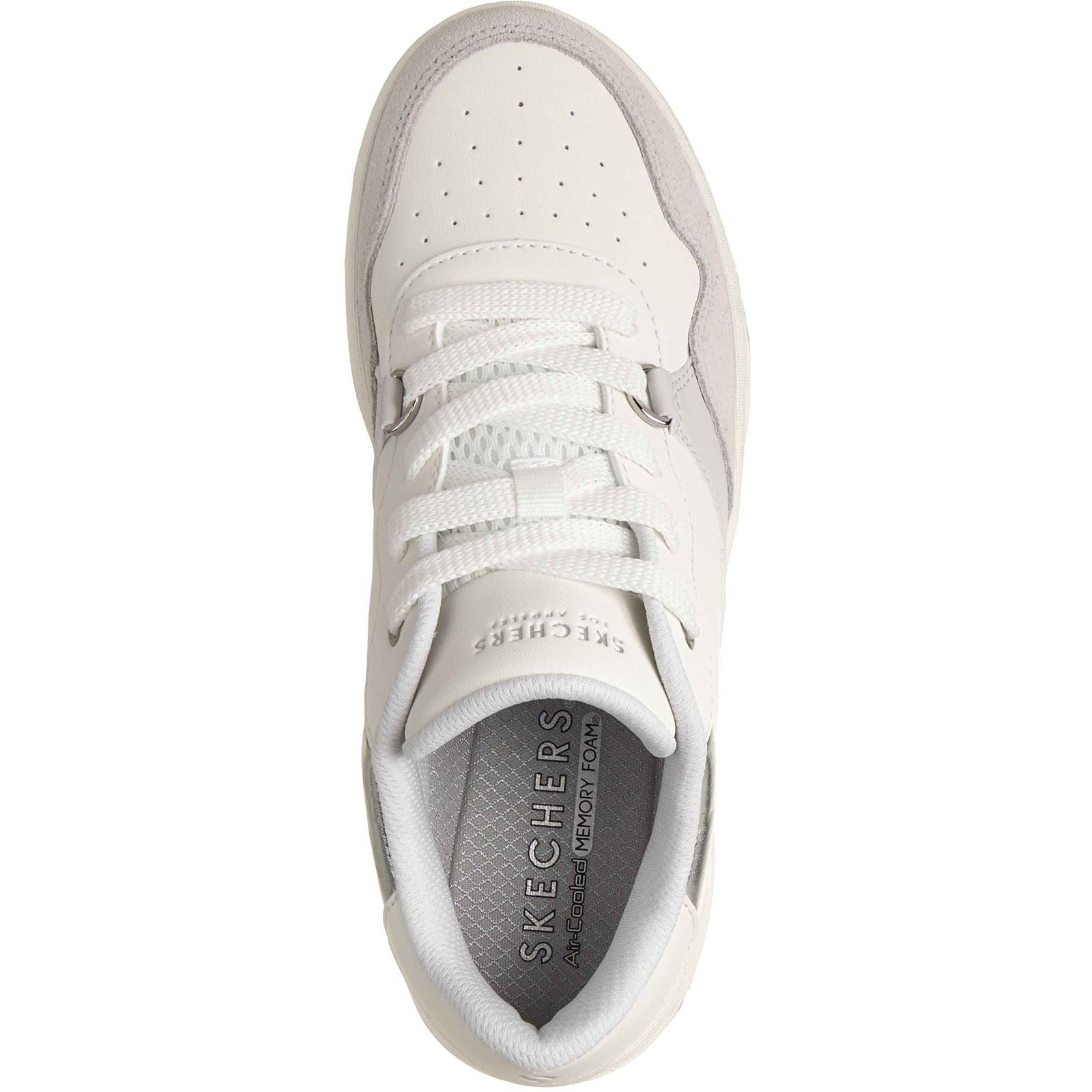 Skechers UNO CTL - Subtle Shimmer Baskets Blanches En Polyuréthane Pour Femmes
