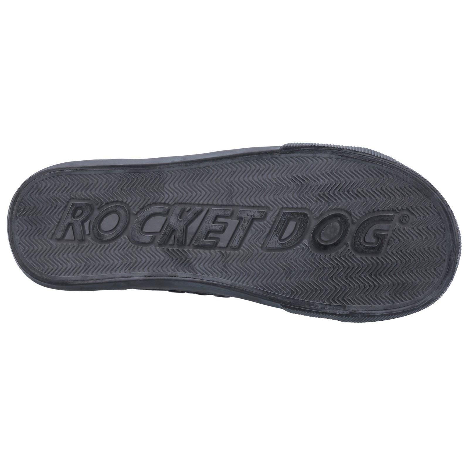 Rocket Dog Jazzin Fable Baskets Noires Pour Femmes En Synthétique