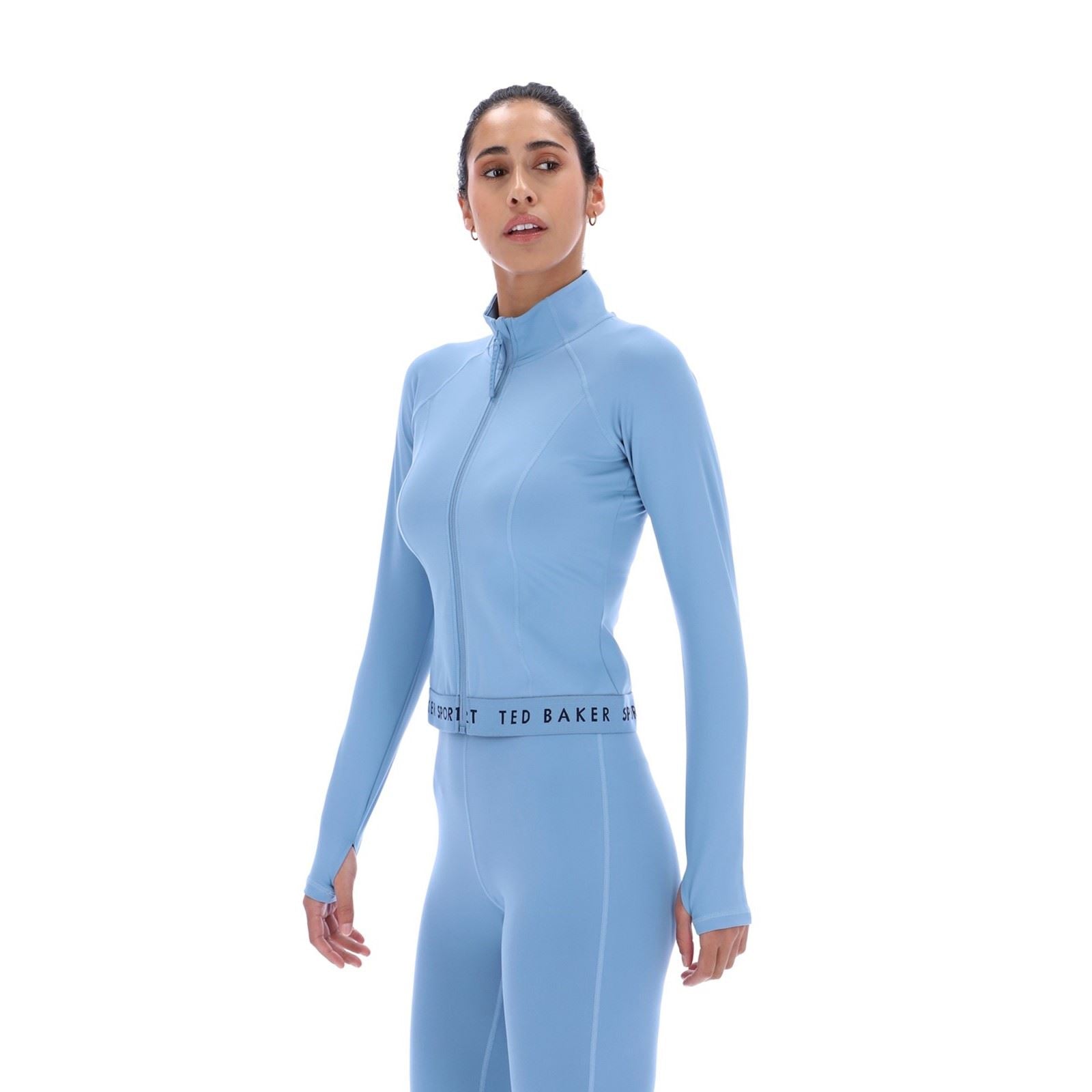 Ted Baker MARIE TBWJA2530 Vestes De Sport Bleues Pour Femmes
