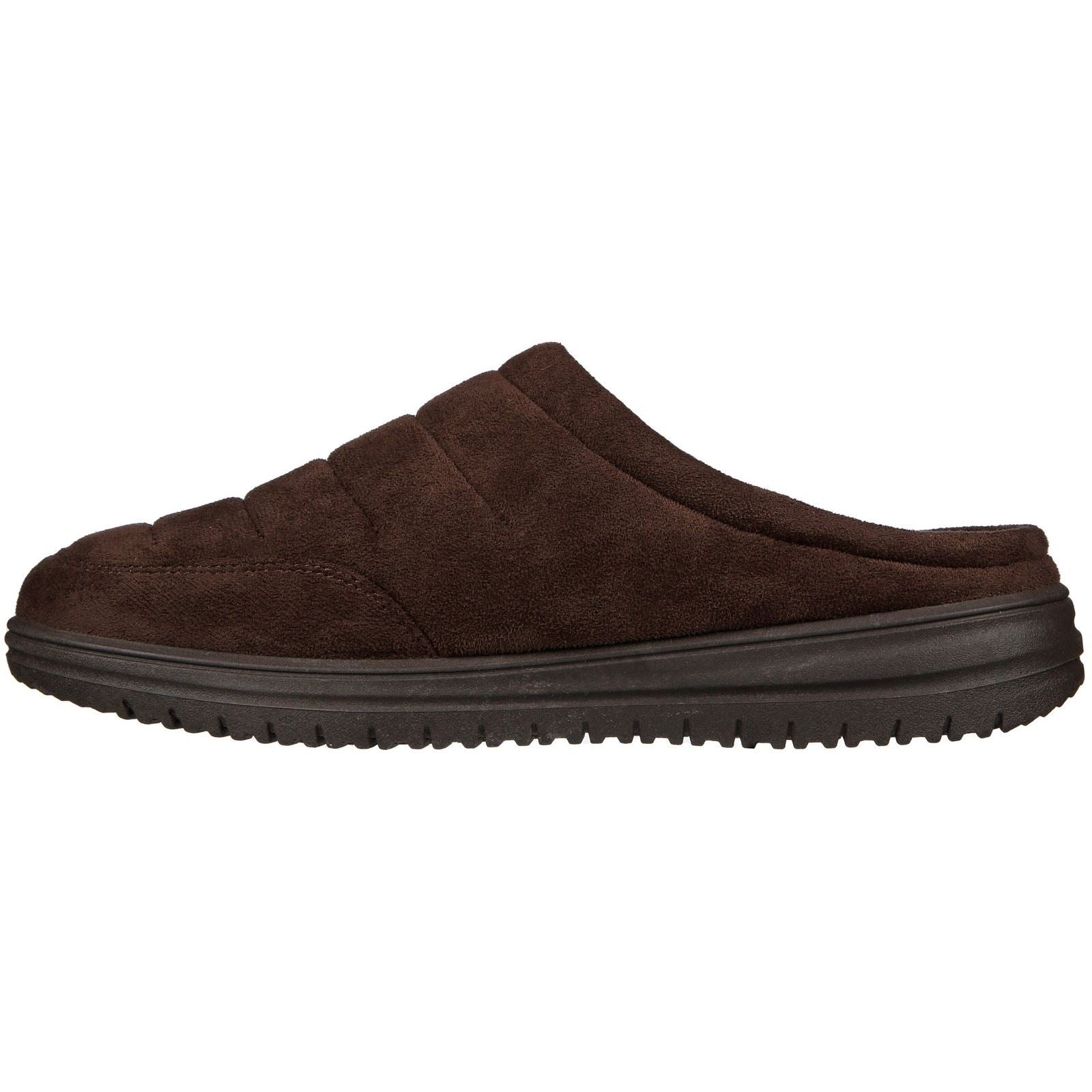 Skechers Relaxed Fit: Murette Garvanza Mules Pour Hommes En Microfibre Chocolat