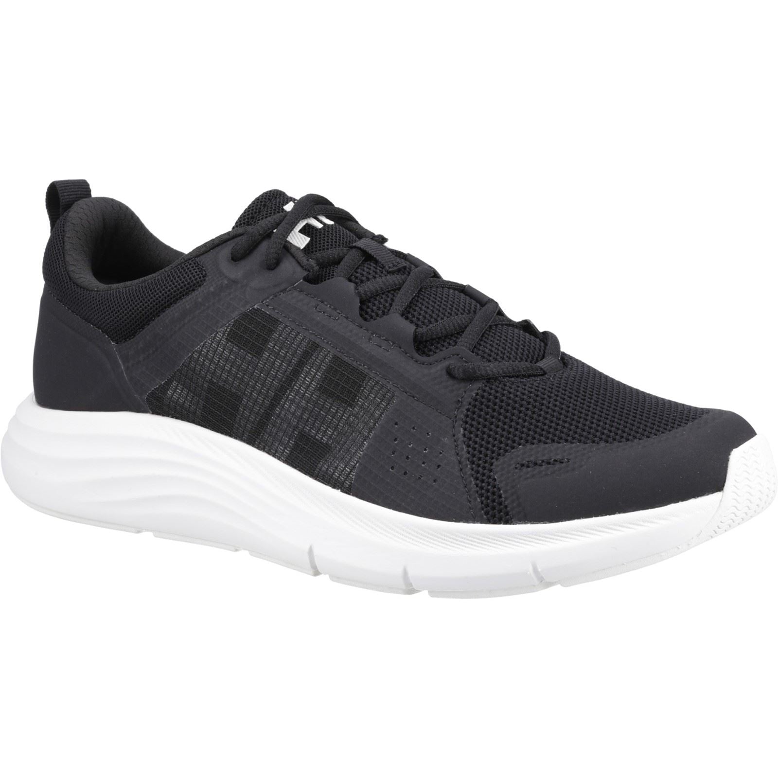 Helly Hansen Sport AHIGA EVO 5 Baskets Noires/Blanches En Polyester Pour Hommes