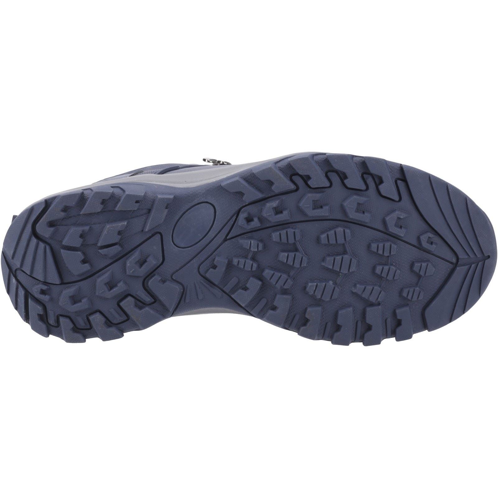 Cotswold Overbury Bottes De Randonnée Pour Femmes En Polyuréthane, Bleu Marine