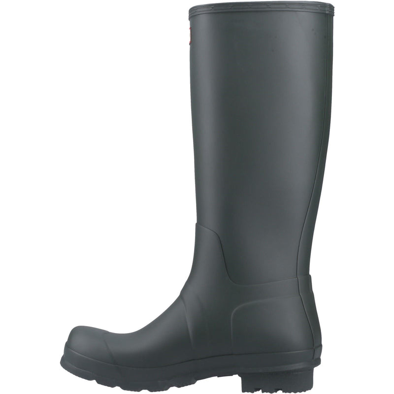 Hunter Original Tall Bottes En Caoutchouc Pour Hommes, Couleur Olive Foncé