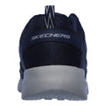 Skechers Dynamight 2.0 Baskets En Maille Pour Homme, Bleu Marine