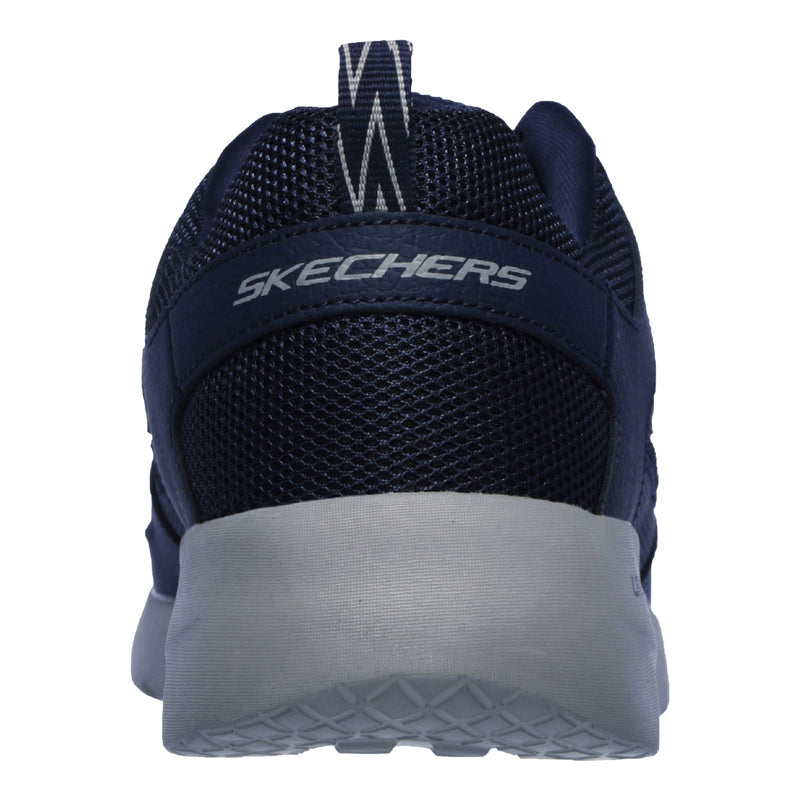 Skechers Dynamight 2.0 Baskets En Maille Pour Homme, Bleu Marine