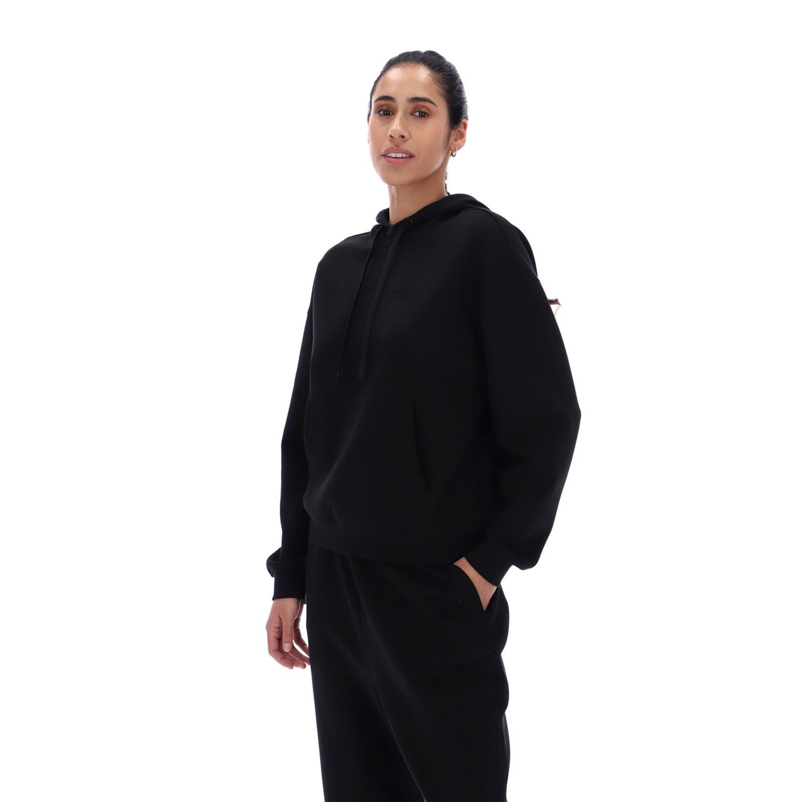 Ted Baker HEIDI TBWHSS2632 Sweat À Capuche Noir En Polyester Pour Femme