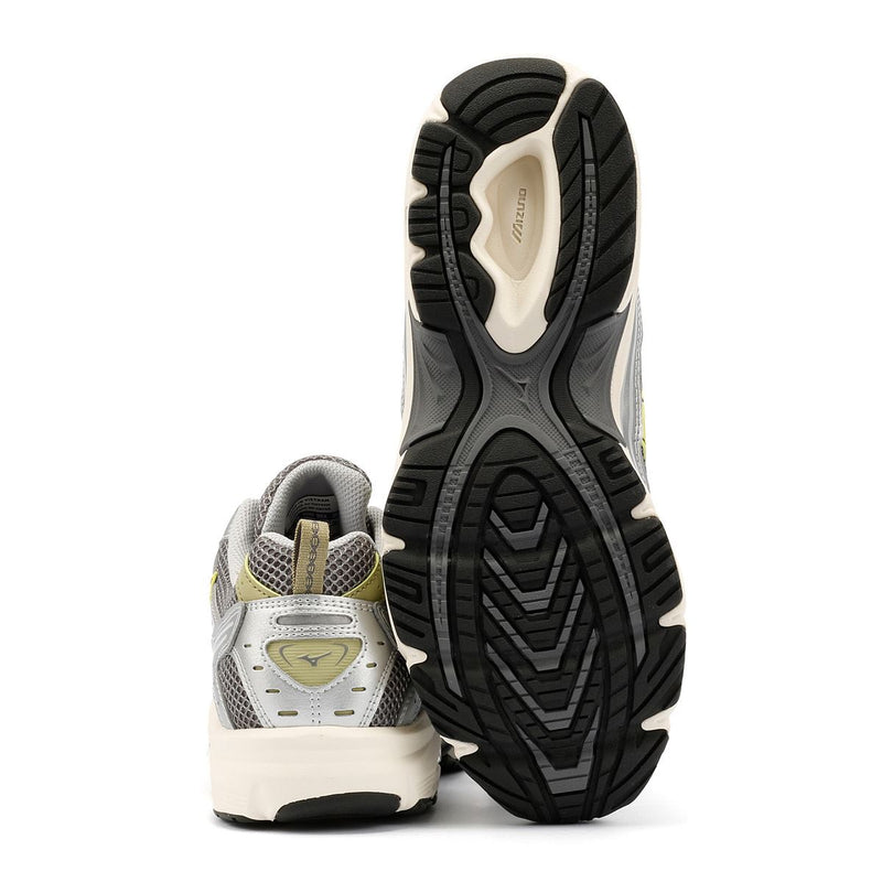Mizuno MXR Casusal Baskets Argentées