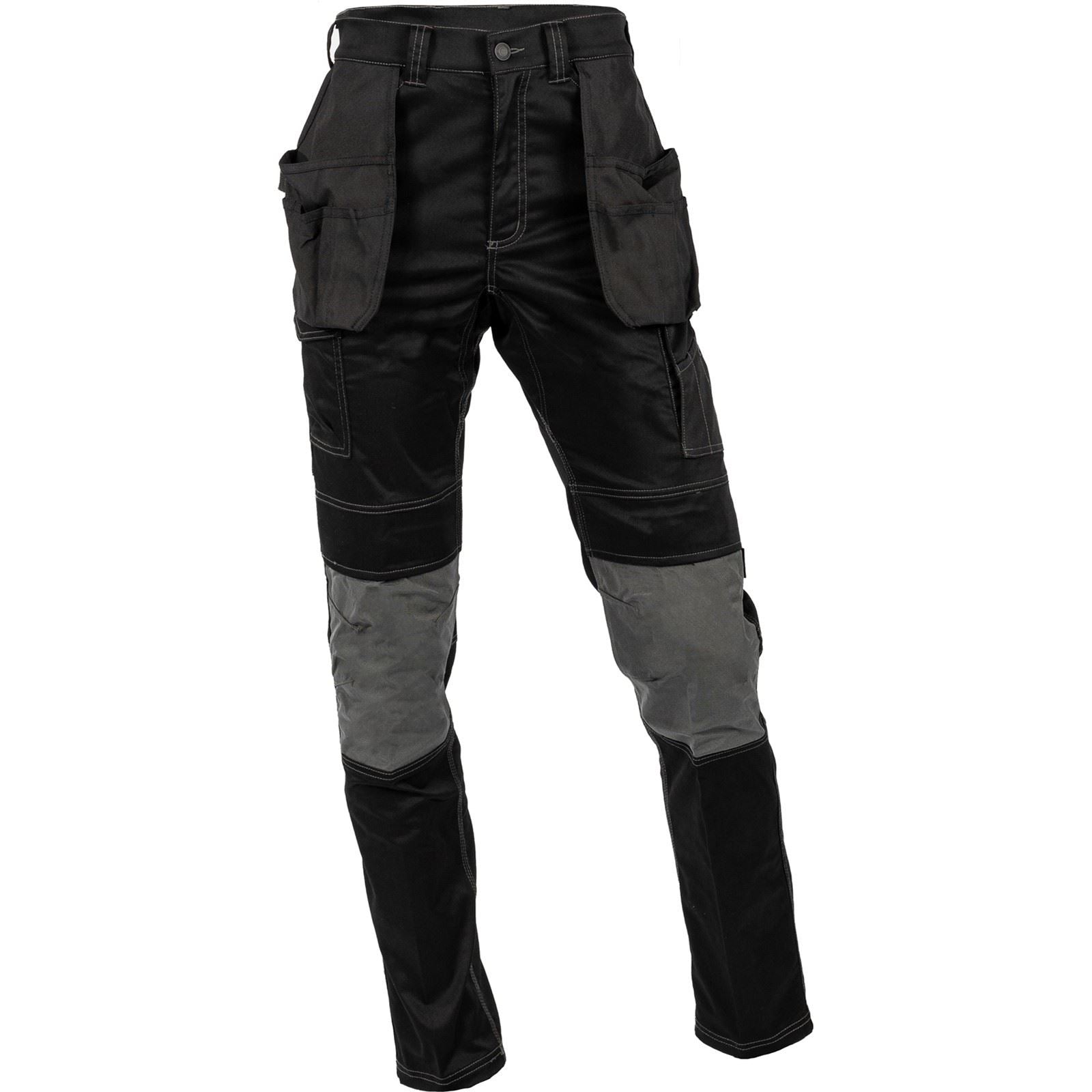 Caterpillar Essential Knee Pocket Stretch Holster Pantalons De Plein Air Pour Hommes En Polyester Noirs