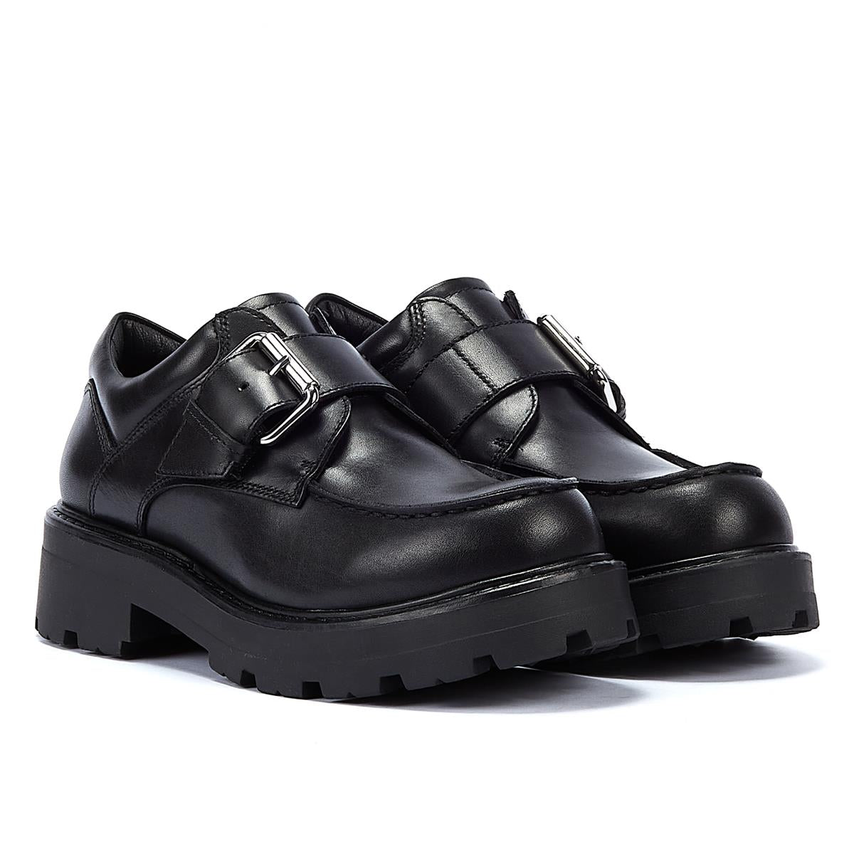 Vagabond Chaussures De Confort Noires Pour Femme Cosmo 2.0 Moine