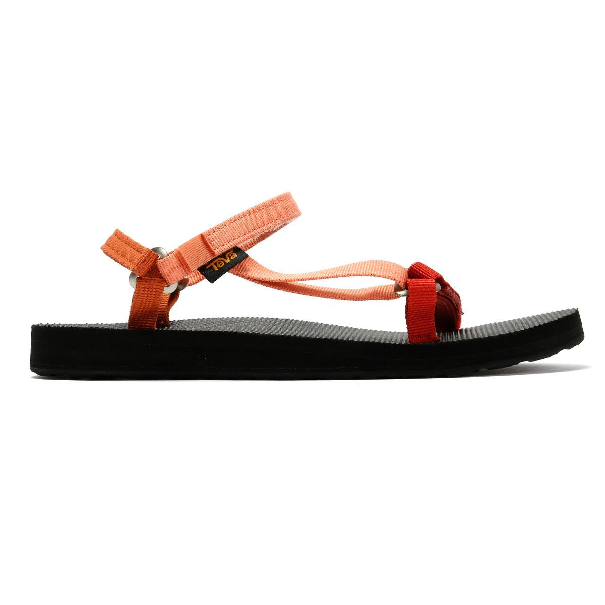 Teva Original Universal Slim Sandales Rouges Pour Femmes