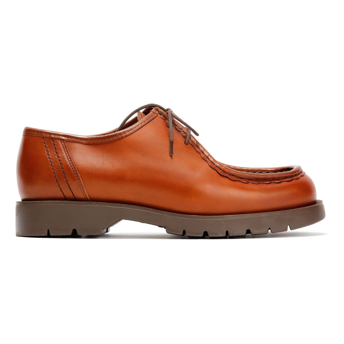 Kleman Padror TH Chaussures en cuir pour hommes couleur cognac