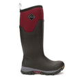 Muck Boots Arctic Ice Tall Bottes En Caoutchouc Noires/Marron Foncé