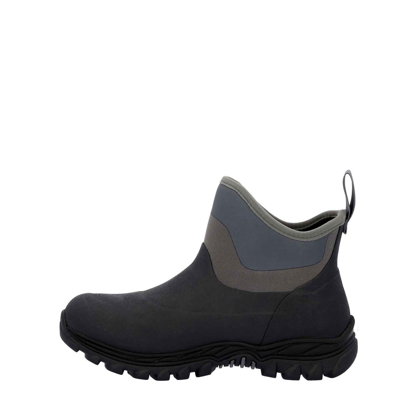 Muck Boots Arctic Sport II Bottes En Caoutchouc Noires/Grises Style "Wellington"