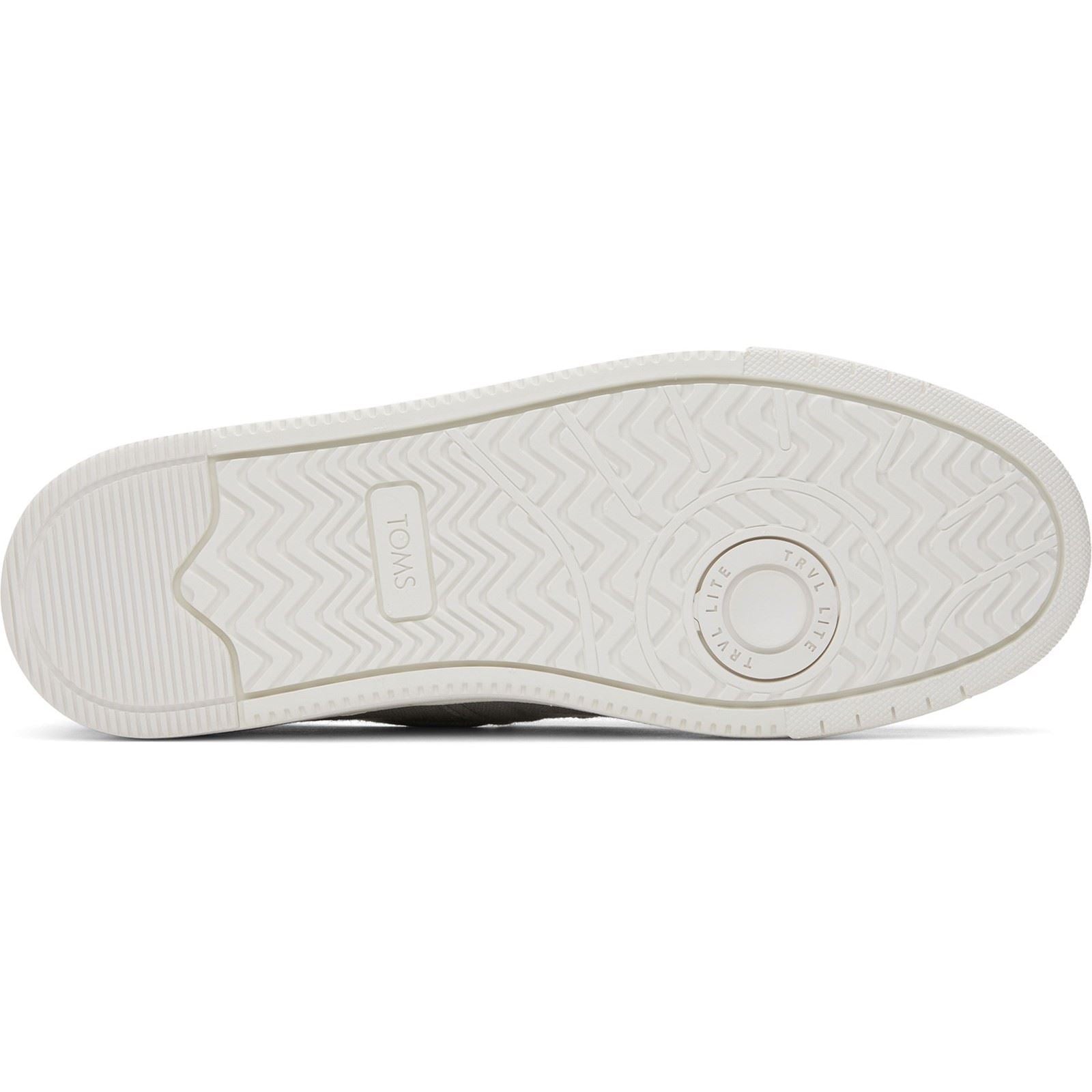 TOMS TRVL Lite Espadrilles Ultimes Grises Pour Hommes En Coton À Cent Pour Cent