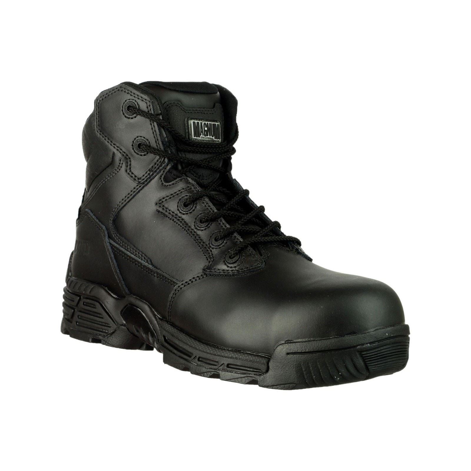 Magnum  Bottes De Sécurité En Cuir Noir Stealth Force 6.0