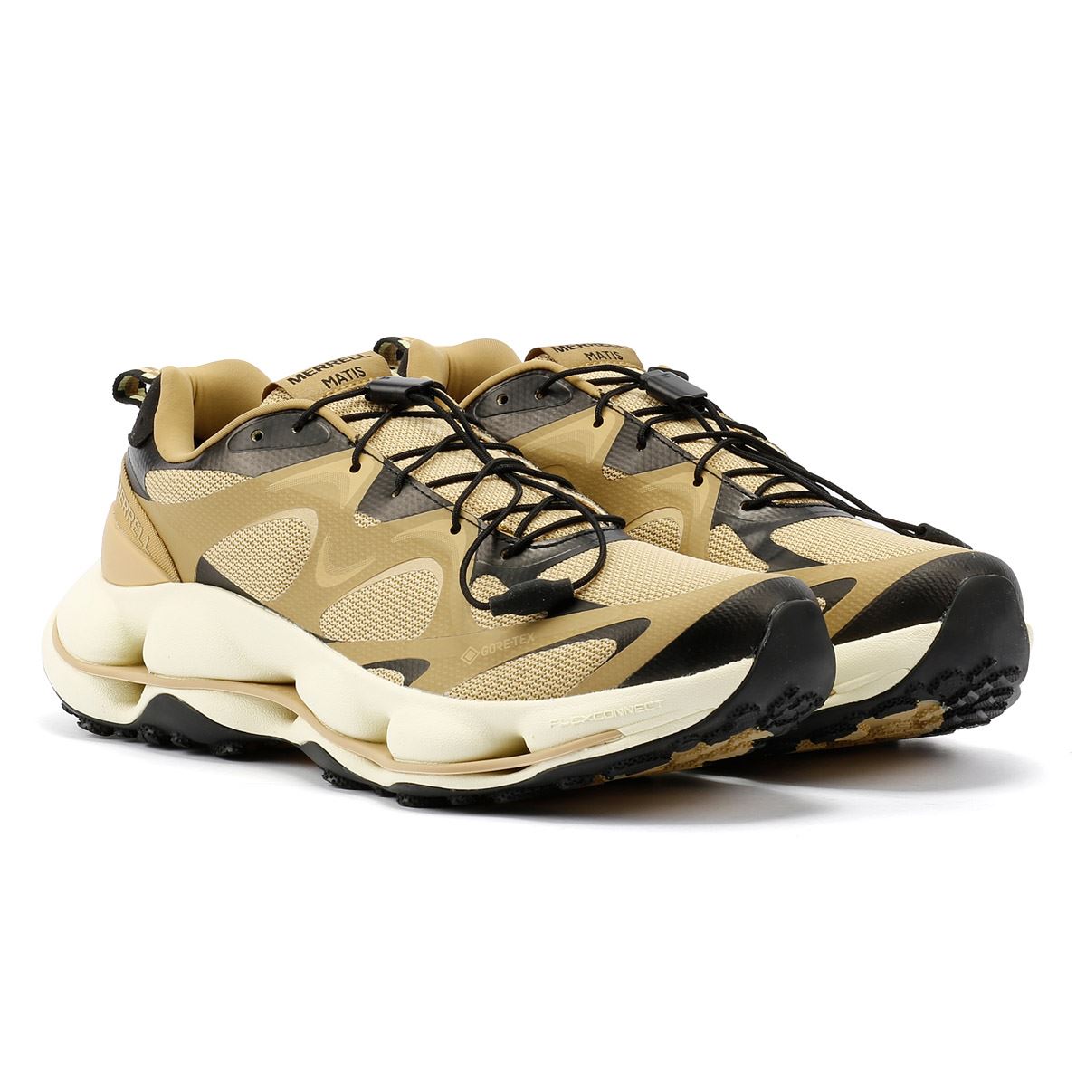 Merrell Speed Arc Matis Gore-Tex Chaussures De Sport Beige Pour Hommes