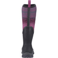 Muck Boots Arctic Sport II Tall Bottes D'hiver Hautes Pour Femmes En Caoutchouc Noir/magenta Dégradé