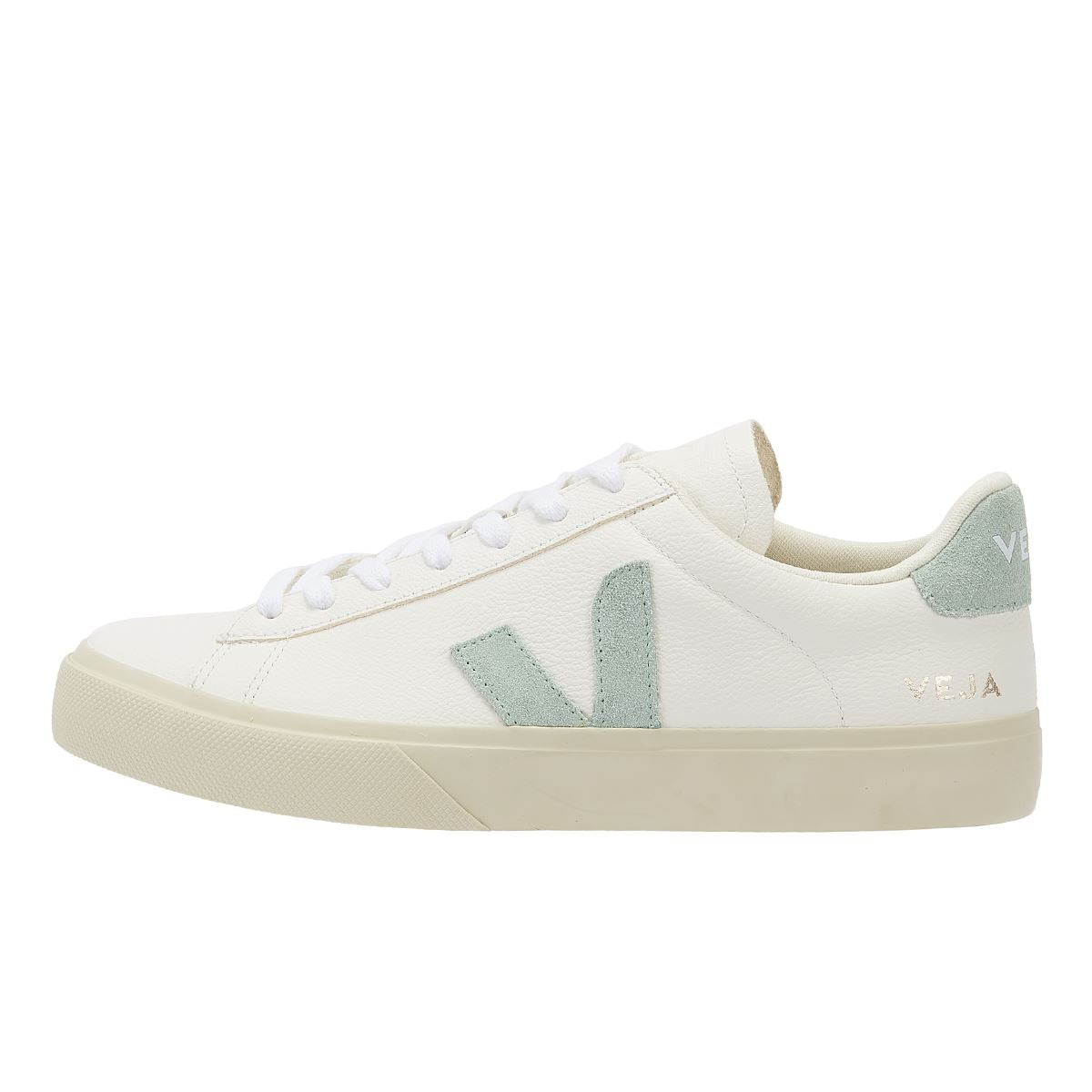 Veja Campo Baskets Pour Hommes Blanche/Matcha