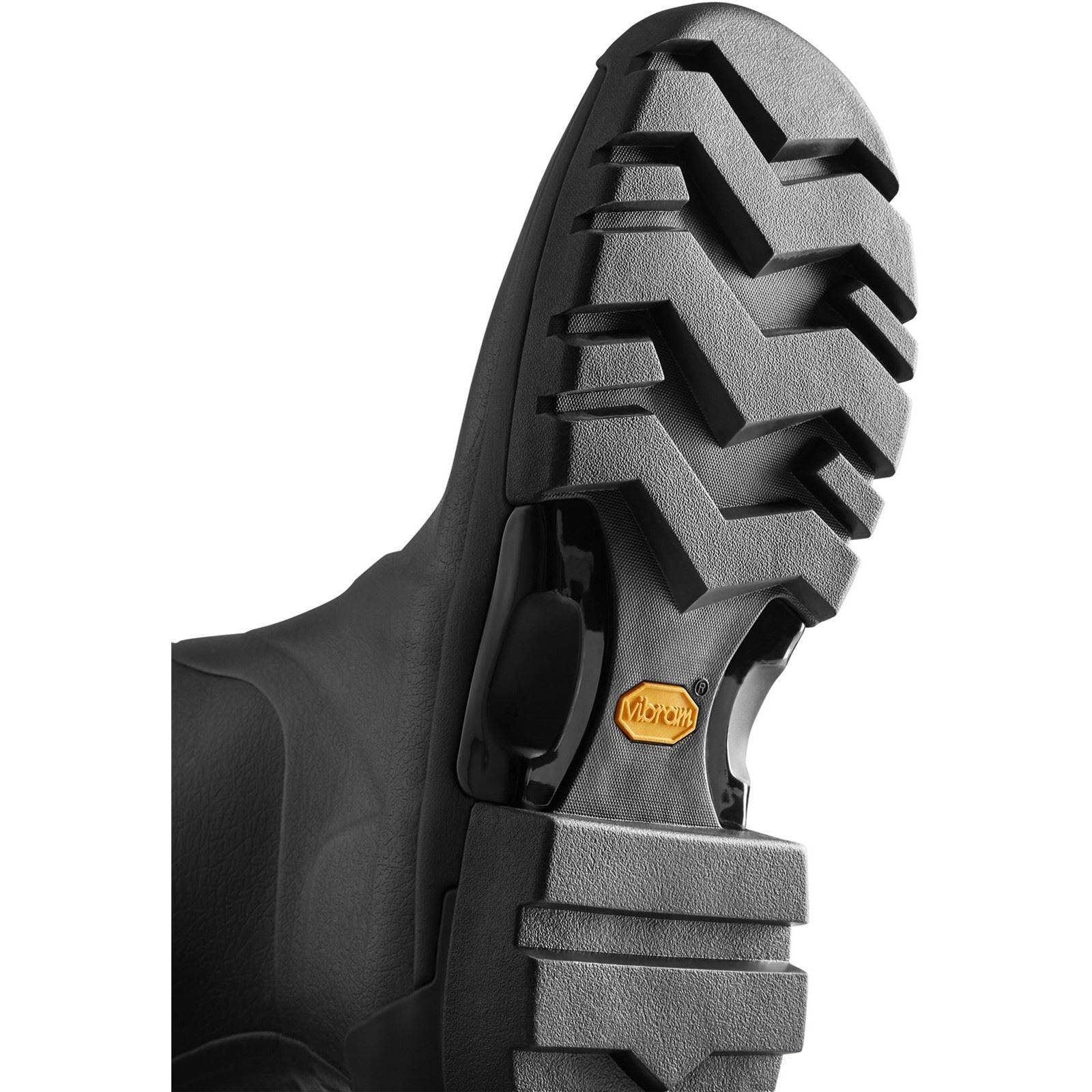 Hunter Balmoral Adjustable Bottes En Caoutchouc Noires Wellington
