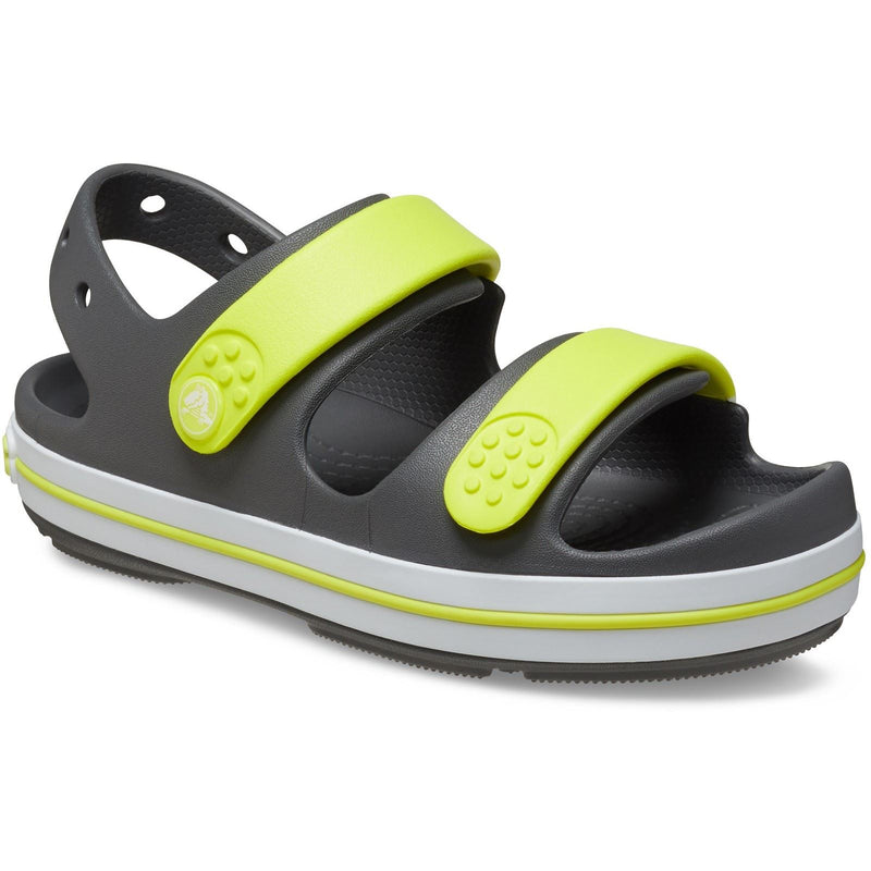 Crocs Crocband Play Sandales En Thermoplastique Gris Ardoise/sable Acidulé