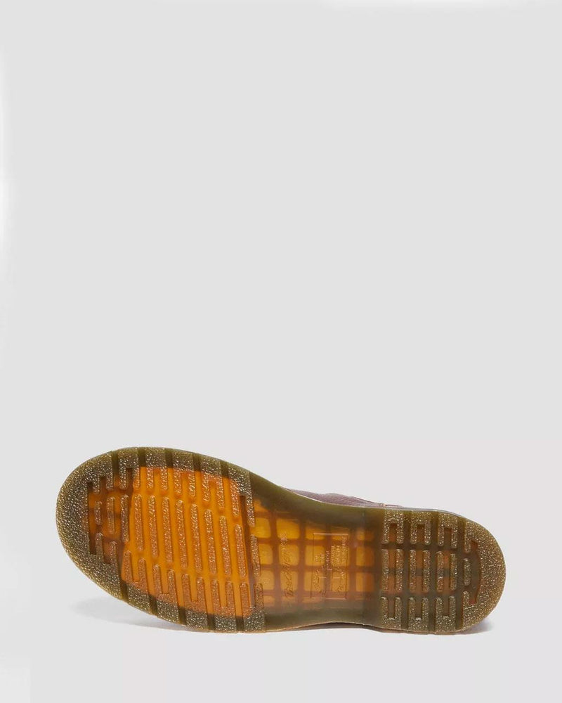 Dr. Martens 2976 Ambassador Bottes En Cuir Marron