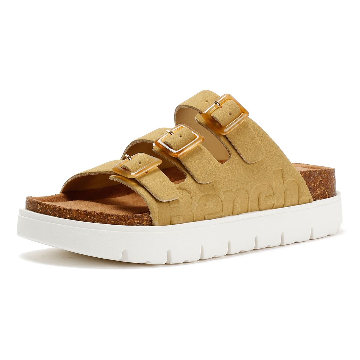 Bench Ushuaia Sandales Beige Pour Femmes
