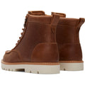 TOMS Palomar Bottes En Cuir Pour Homme Marron Clair