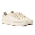 Clae Deane Baskets Blanches En Cuir Pour Hommes