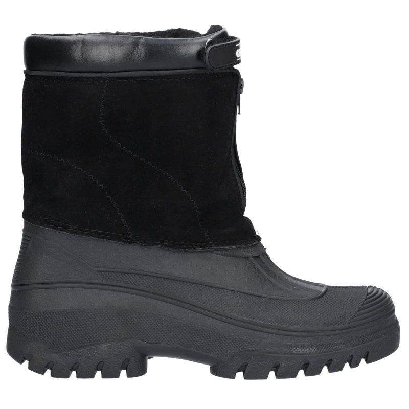 Cotswold Venture Bottes En Caoutchouc Synthétique Noires
